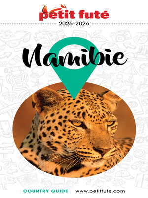 cover image of NAMIBIE 2025/2026 Petit Futé